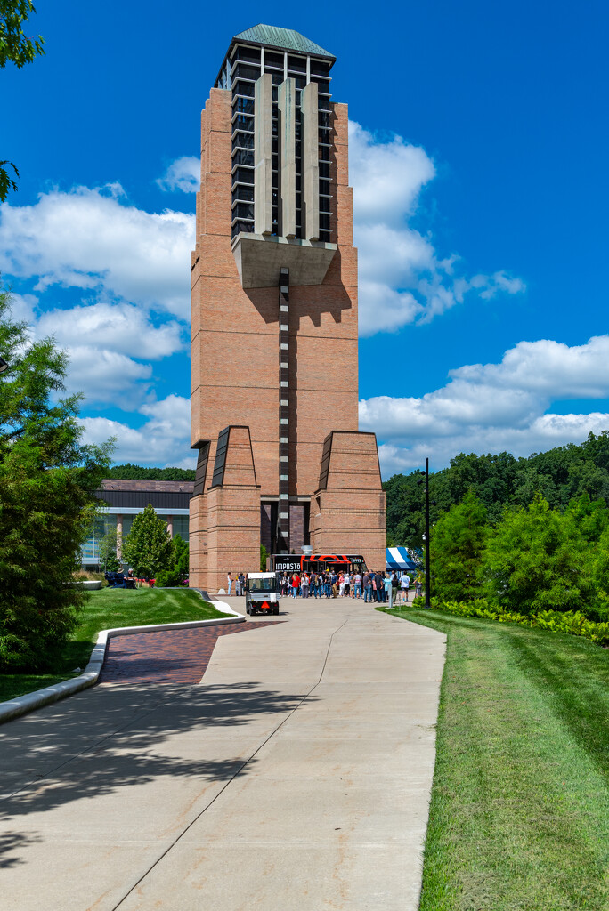 University of Michigan Carilon by mdaskin