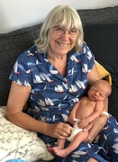 13th Aug 2022 - Grannie’s First Cuddle 