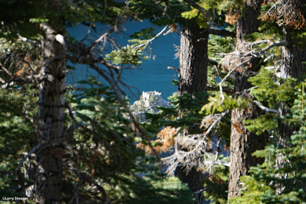 Fannette Island Lake Tahoe by larrysphotos
