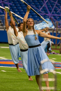 29th Jul 2022 - Dorothy and the colorguard