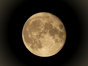 13th Aug 2022 - The Moon in Florescent Light