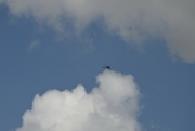 12th Aug 2022 - Helicopter and clouds 