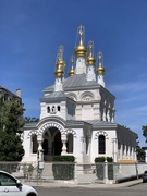 11th Aug 2022 - Cathédrale de l'Exaltation-de-la-Sainte-Croix de Genève