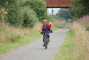 14th Aug 2022 - Cycling to Doune from Dunblane