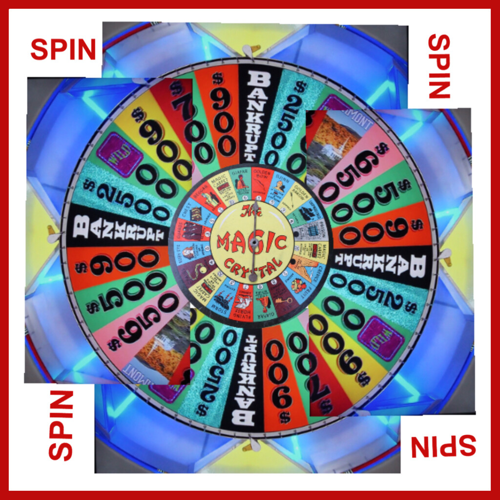 Spin, Spin, Spin (Make 30 #13 version 2) by mcsiegle