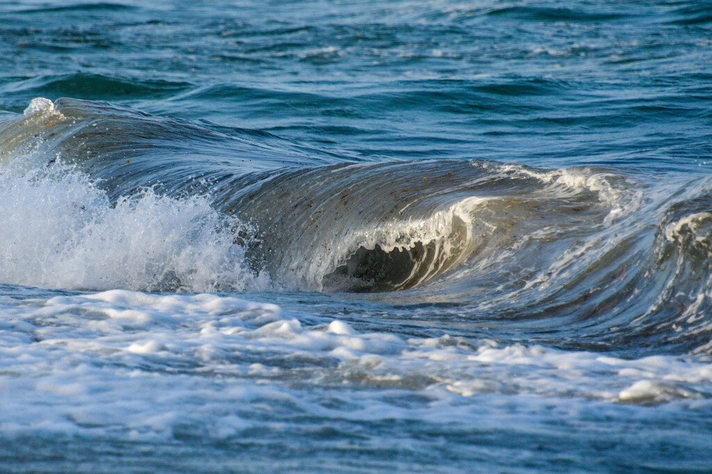As the wave breaks by danette