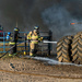 Fire in the Field by farmreporter