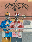 15th Aug 2022 - Heart beside streetart. 