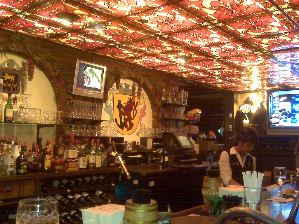 Schnitzelbank Bar by graceratliff