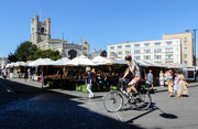 15th Aug 2022 - Market square Cambridge