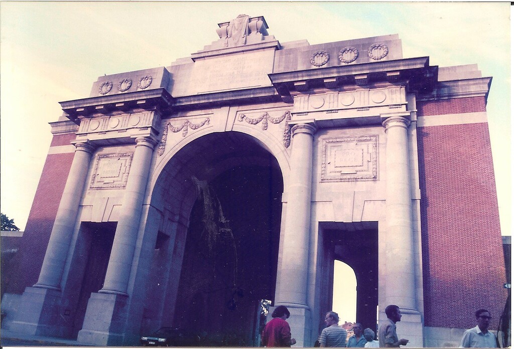Gate #3: Menin Gate, Ypres, Belgium by spanishliz