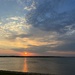 Hillsdale Lake Sunset  by genealogygenie