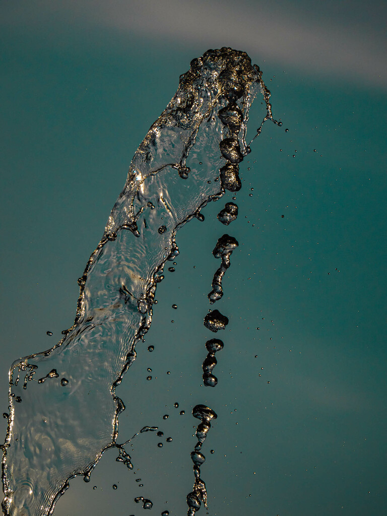 The splash  by haskar
