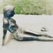 Girl in Golders Hill Park 1991 by rensala