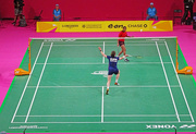 29th Jul 2022 - Day One, Mixed Team Event, Round One, Badminton  