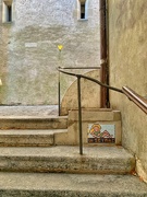 12th Aug 2022 - Stairs with mosaics. 