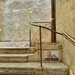 Stairs with mosaics. 