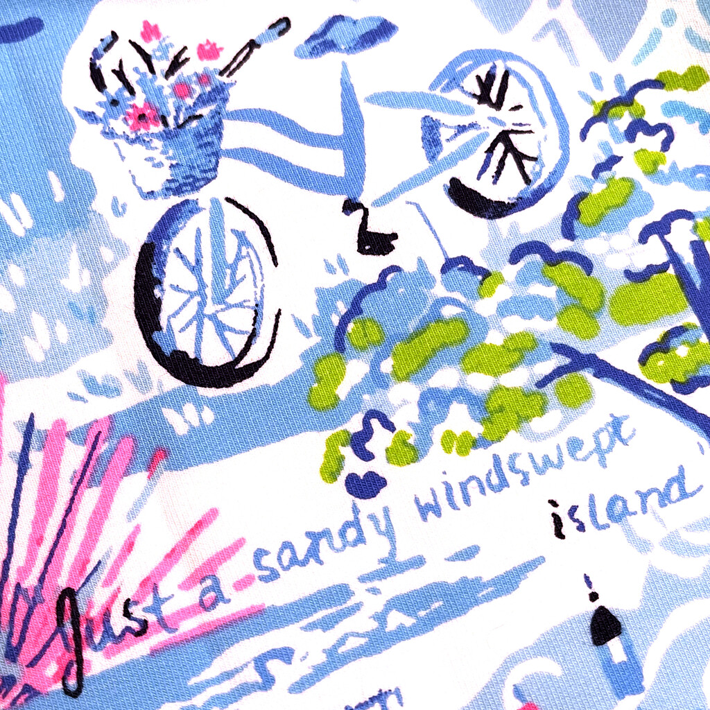 Just A Sandy Wein...Er...Windswept Island... by yogiw