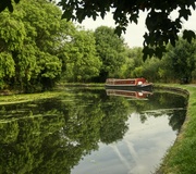 16th Aug 2022 - Canal Boat on the Erewash