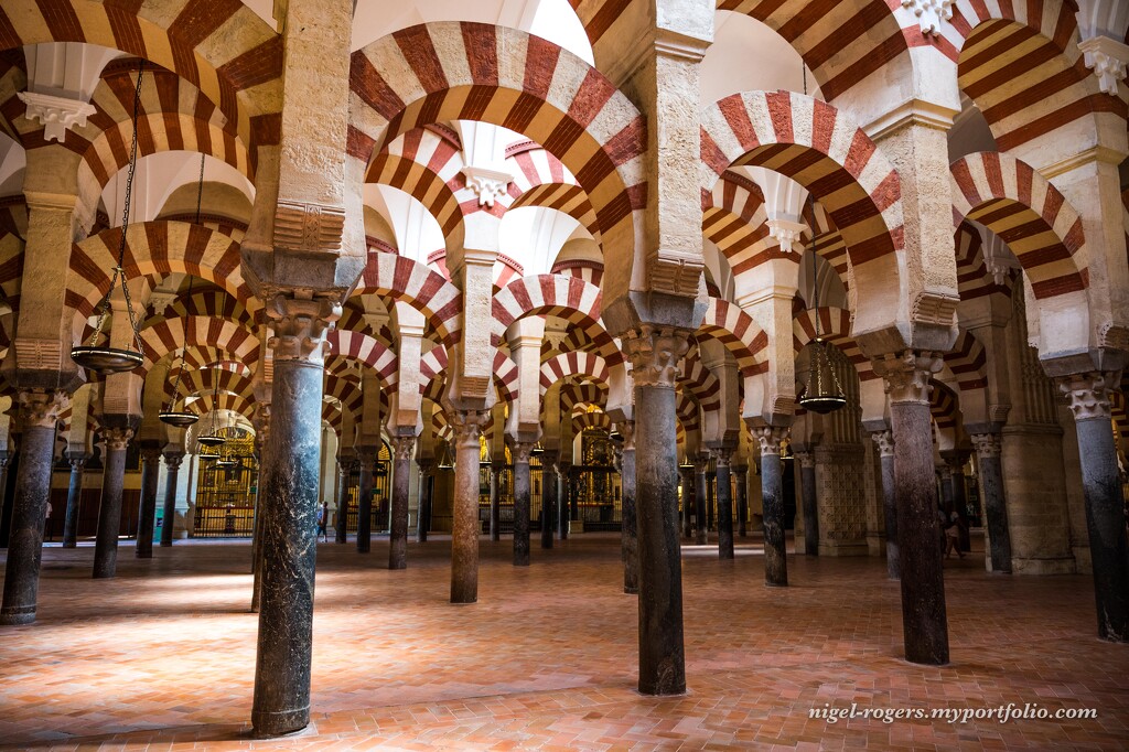 The Mezquita Cordoba by nigelrogers