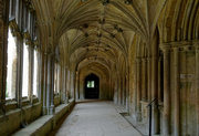 16th Aug 2022 - 0816 - Cloisters at Lacock Abbey
