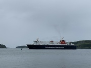 16th Aug 2022 - Cal-Mac ferry.