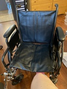 16th Aug 2022 - Wheelchair