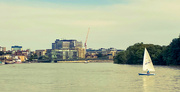 16th Aug 2022 - Thames view toward Hammersmith Bridge