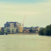 Thames view toward Hammersmith Bridge by cam365pix