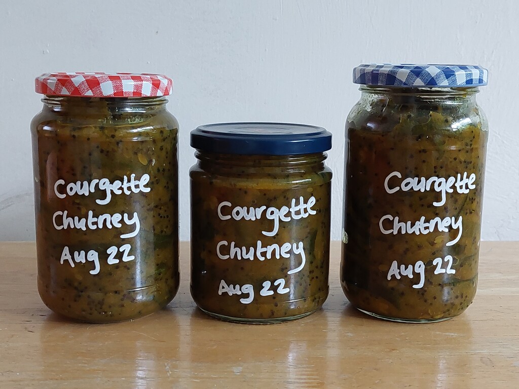 The first time I've made chutney in years. by samcat