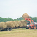 Loading the hay...