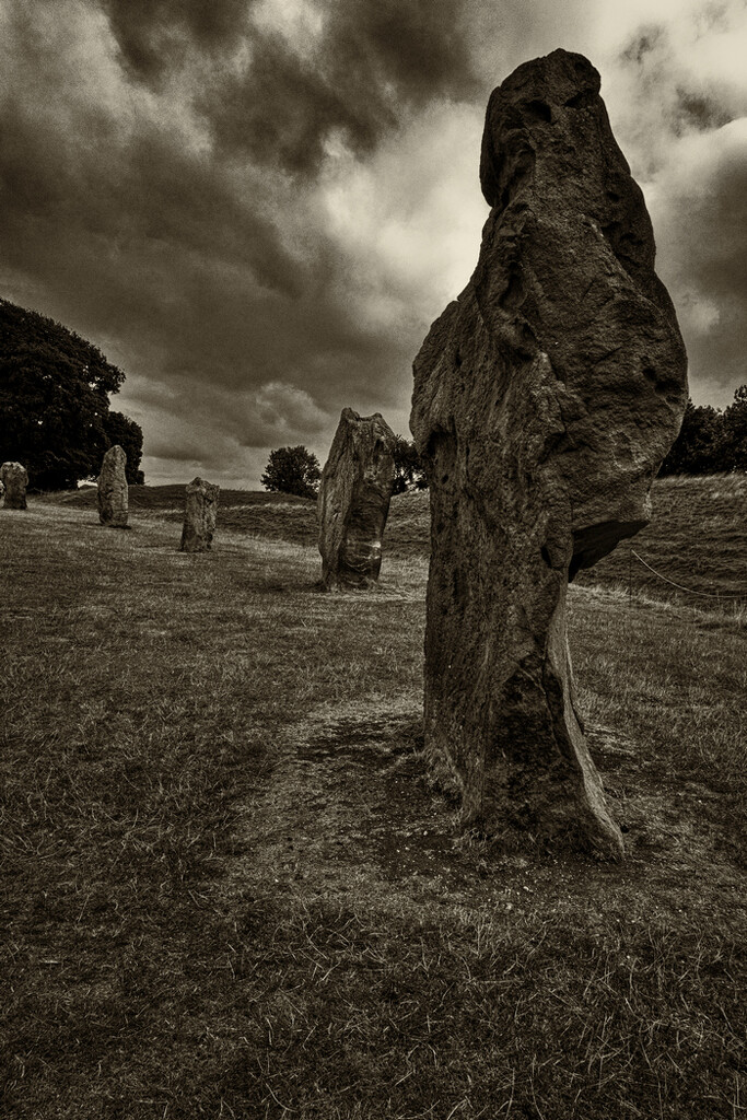 0817 - Avebury Stone Circle by bob65