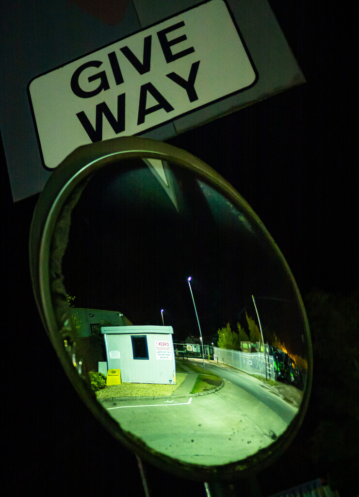 ‘Give Way’ by gavj