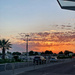 Sunset at the airport.  by cocobella