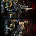 Chaos Space Marine - Front and Back by batfish