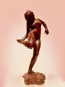 18th Aug 2022 - Dancer by Degas 