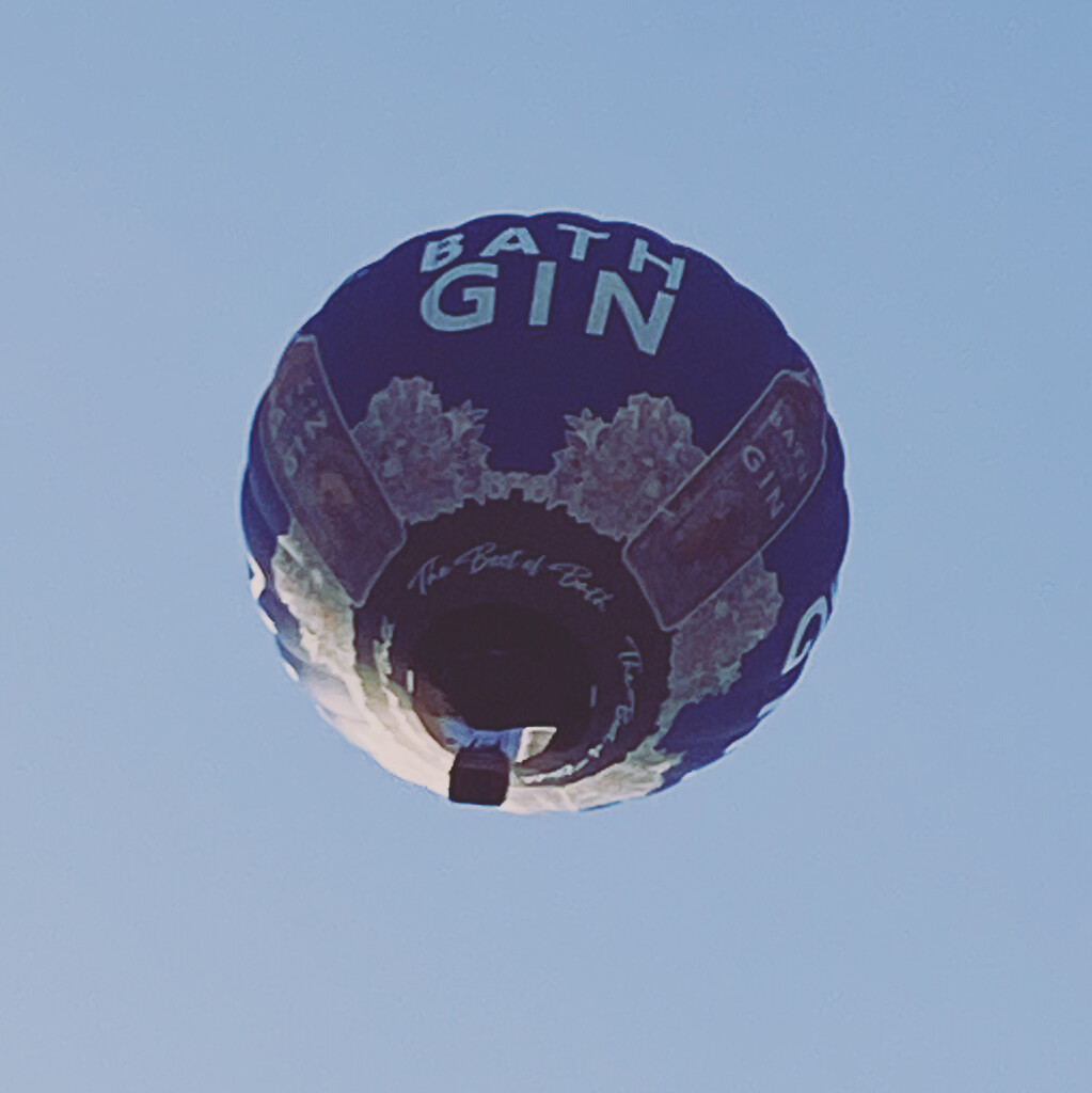 Bath Gin balloon by cam365pix