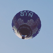 17th Aug 2022 - Bath Gin balloon