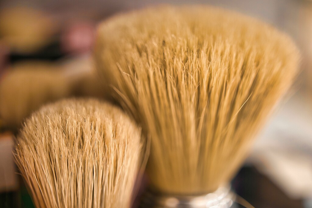Shaving brushes by okvalle