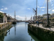 15th Aug 2022 - Charlestown Harbour.