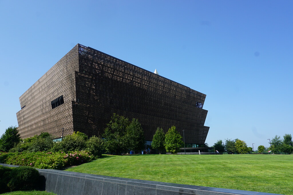 National Museum of African American History and Culture by ladydoc
