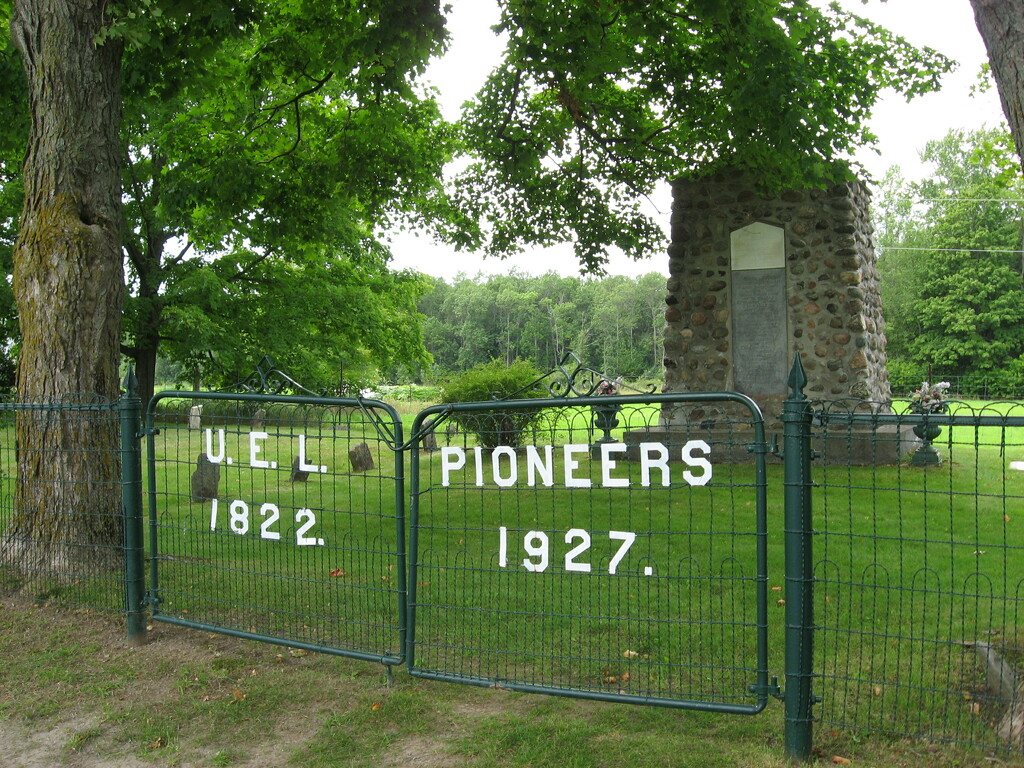 Gate #6: On Pioneer Cemetery by spanishliz