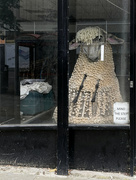17th Aug 2022 - 2022-08-17 Neath the Watchful Gaze of the Sheep in the Shop