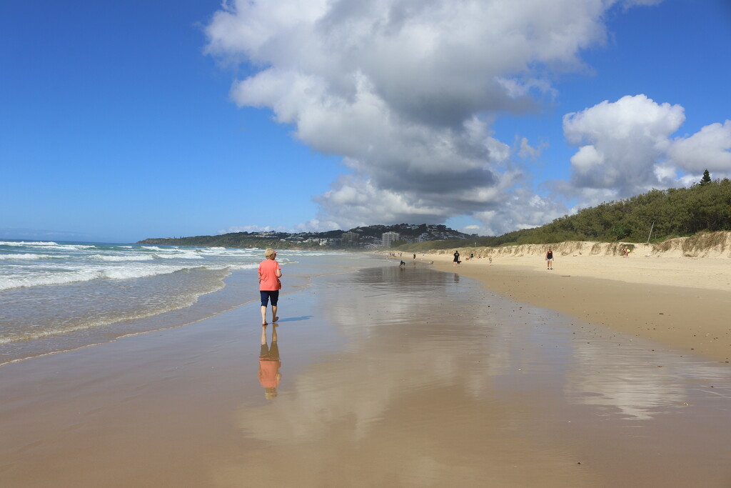 Coolum beach by day by gilbertwood