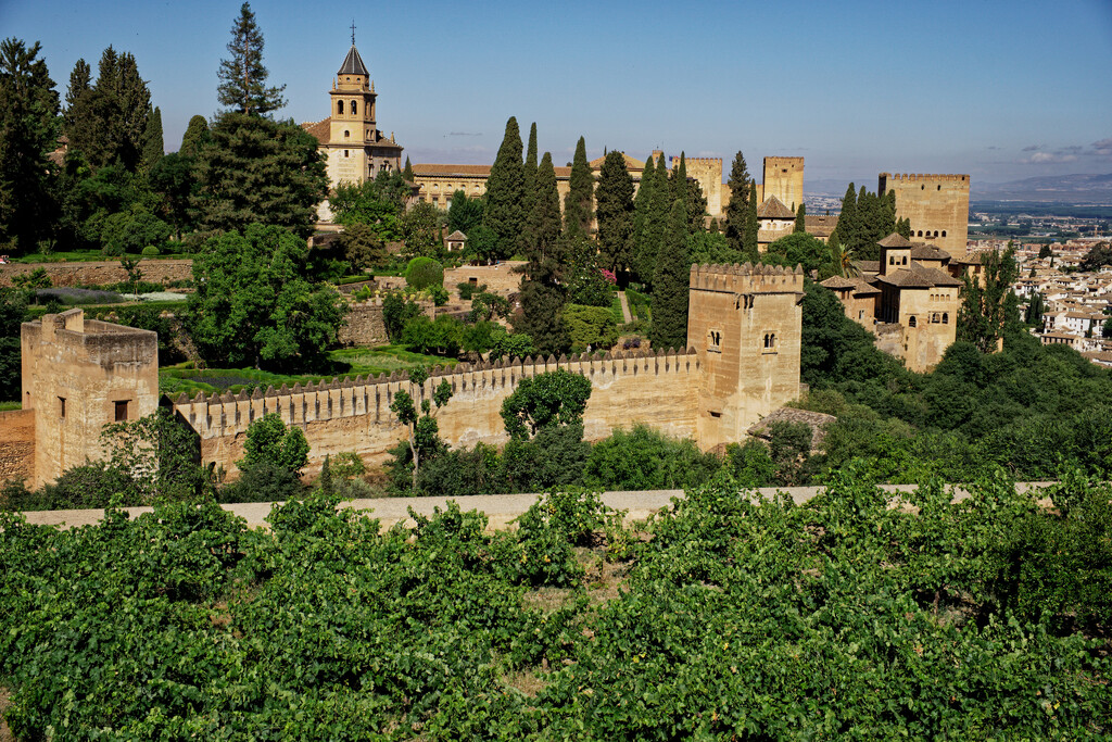 0818 - The Alhambra Palace by bob65