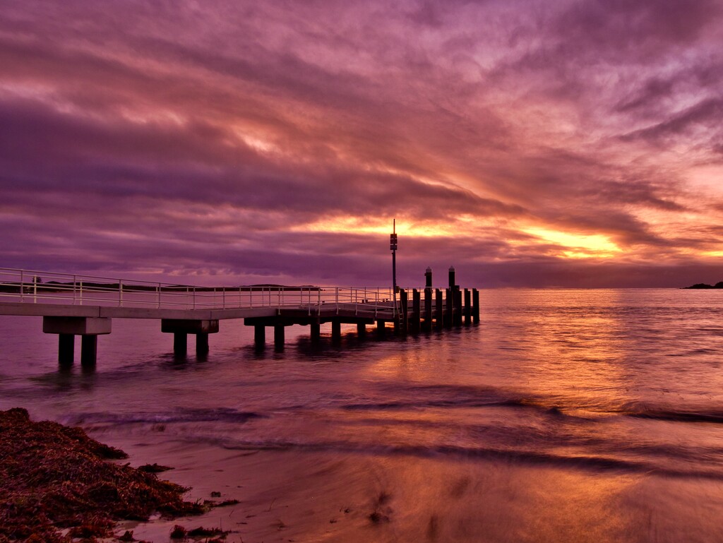 Another Jetty, Another Sunset P8198393 by merrelyn