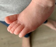 19th Aug 2022 - Tiny toes