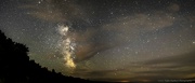 18th Aug 2022 - Clouds Encroach on the Milky Way