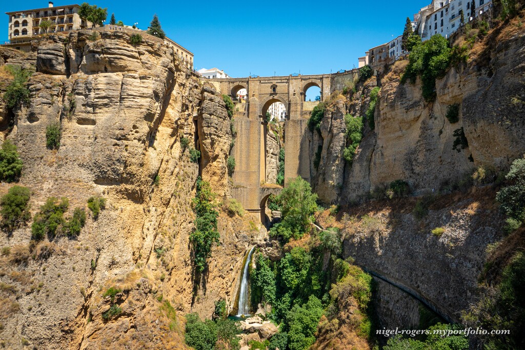 The Gorge at Ronda by nigelrogers