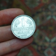 18th Aug 2022 - In the store, instead of another coin, they gave me this one.